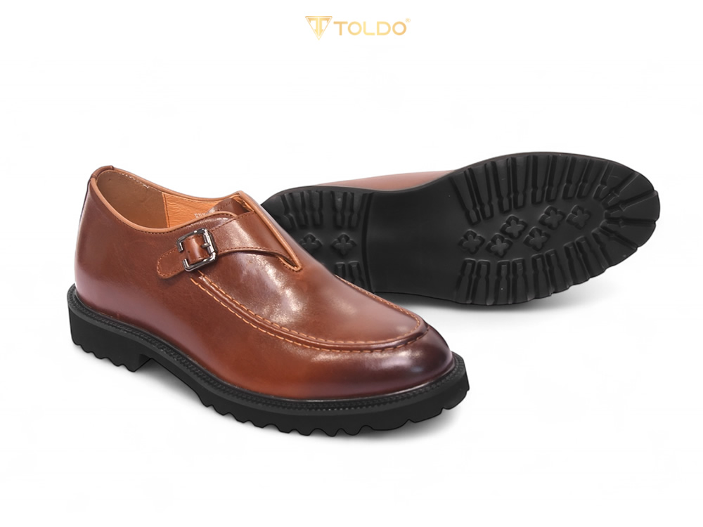 Giày đế eva siêu nhẹ tăng 7cm 9